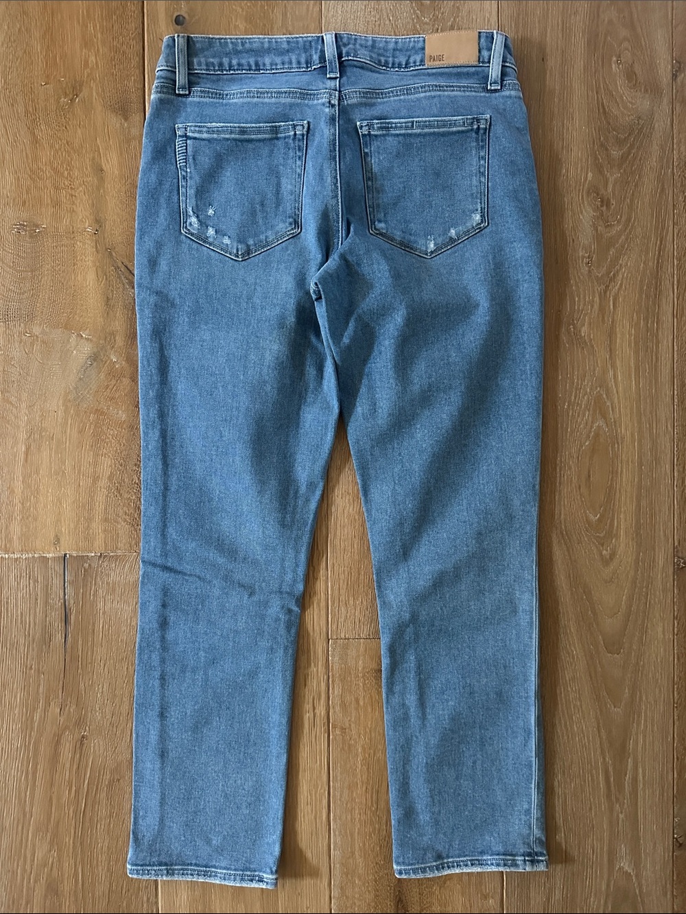 Like New Paige Brigitte jeans size 27 - Picture 2 of 9